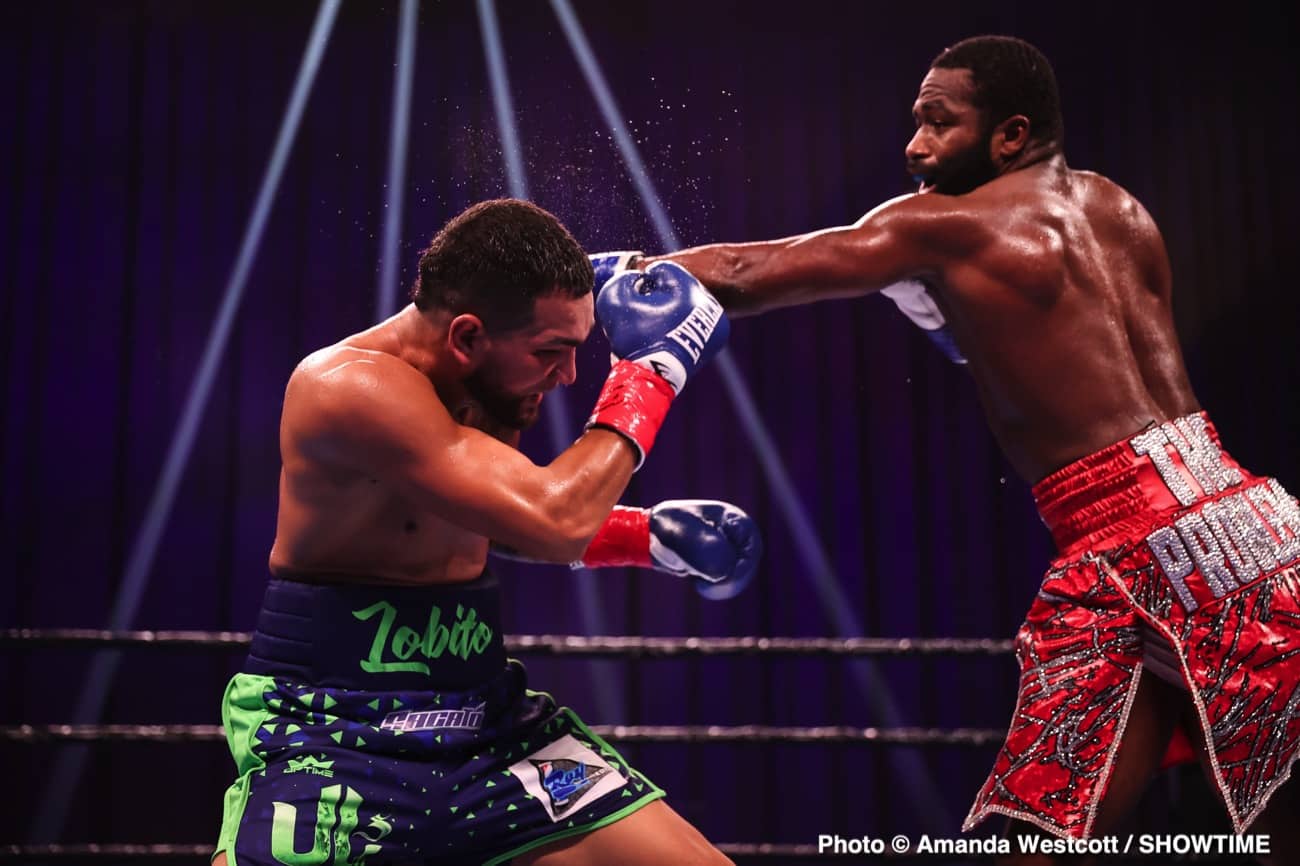 Adrien Broner defeats Jovanie Santiago in The Comeback - Boxing Results