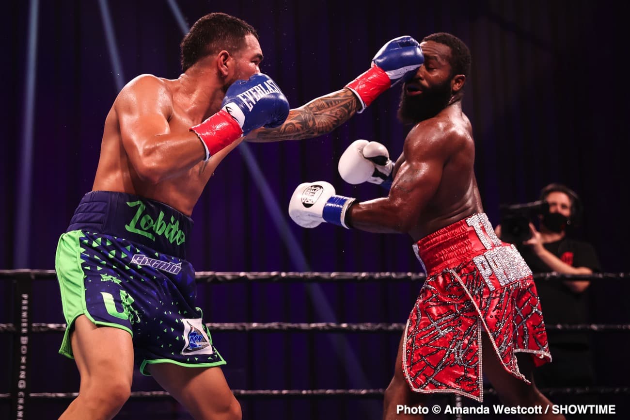 Conor Benn targeting Adrien Broner: Is this too big of a step up?