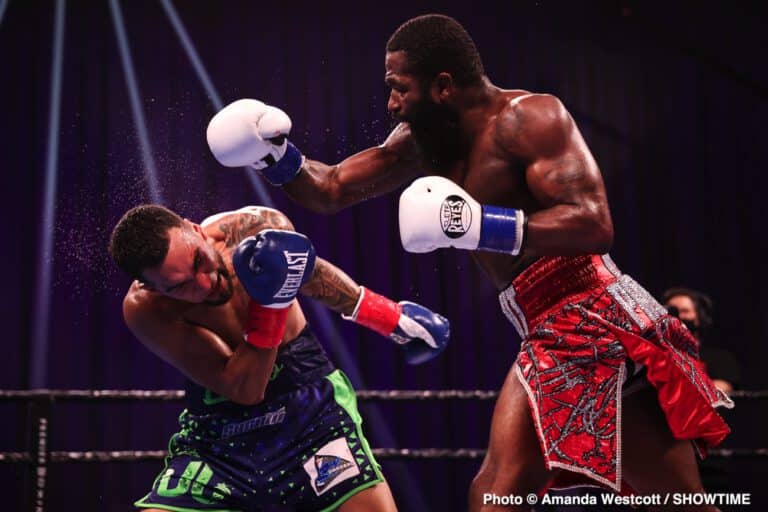 Adrien Broner Promises Ring Return “Soon;” Jessie Vargas Responds