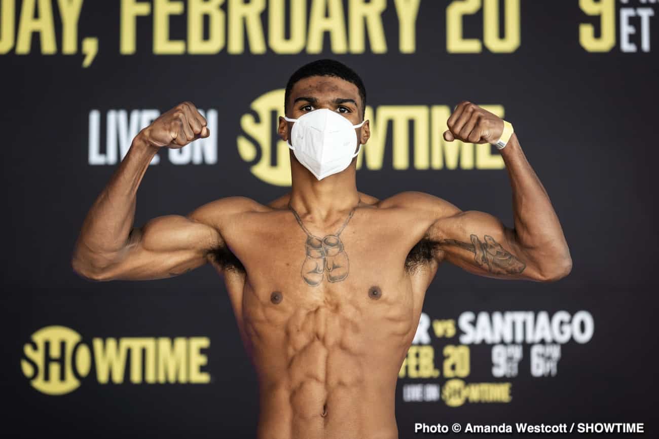 Watch Live: Adrien Broner vs. Santiago Showtime Weigh In Live Stream