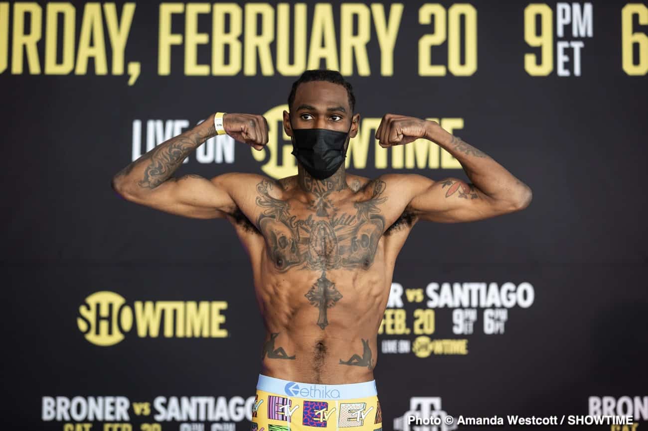 Watch Live: Adrien Broner vs. Santiago Showtime Weigh In Live Stream