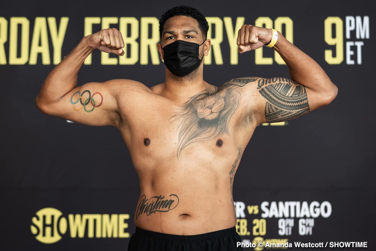 Watch Live: Adrien Broner vs. Santiago Showtime Weigh In Live Stream