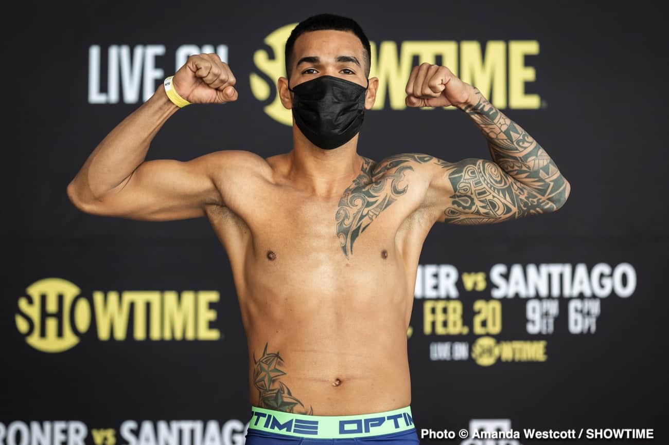 Watch Live: Adrien Broner vs. Santiago Showtime Weigh In Live Stream