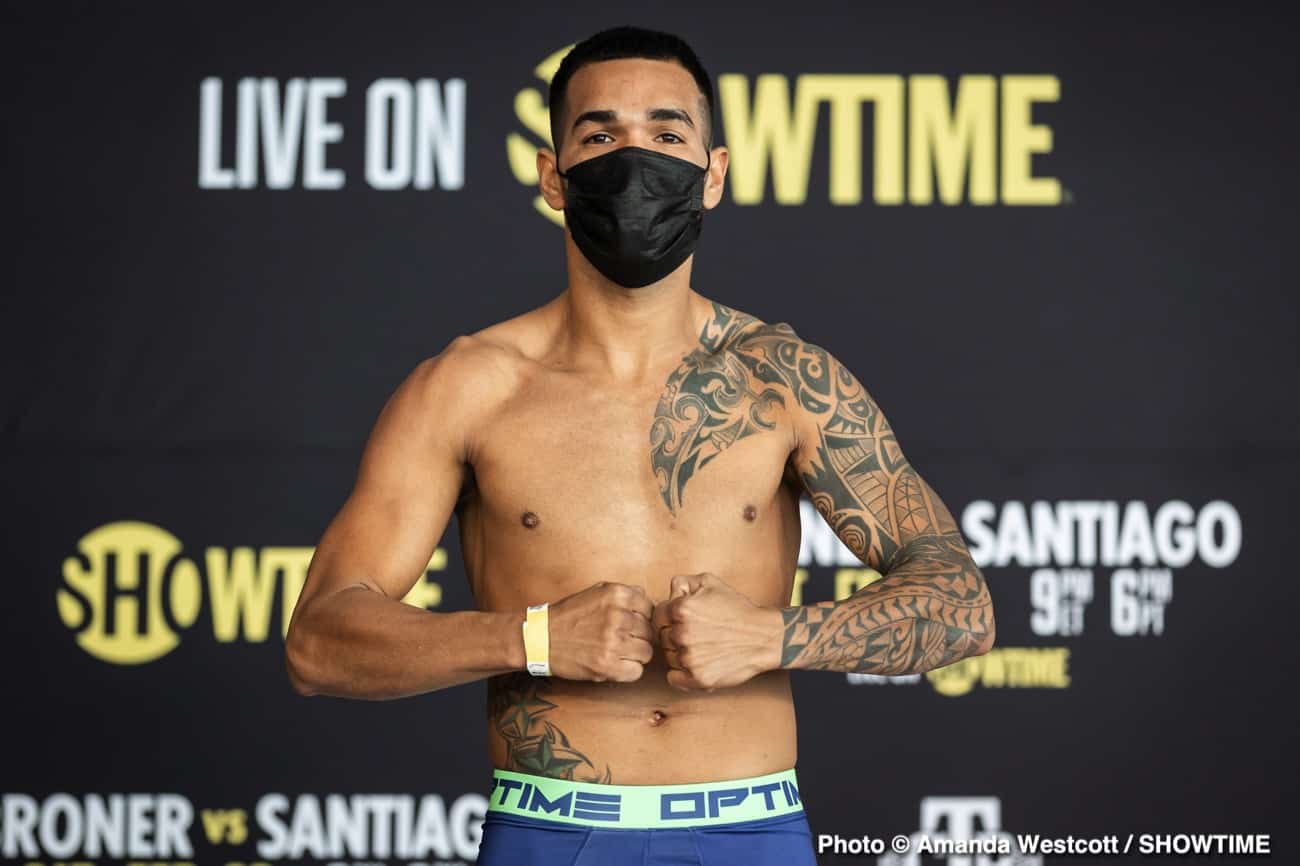 Watch Live: Adrien Broner vs. Santiago Showtime Weigh In Live Stream