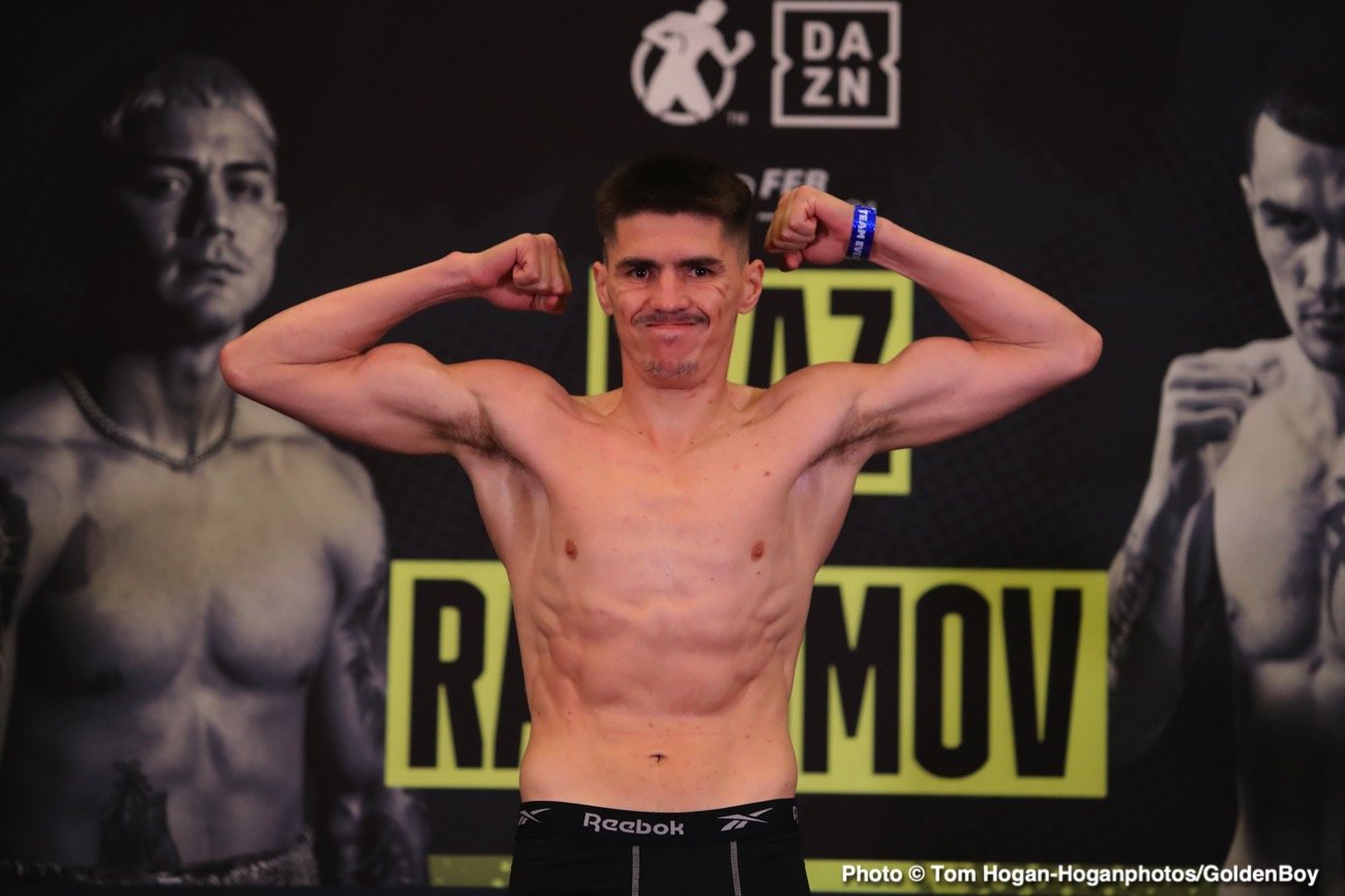 Joseph Diaz Jr stripped of IBF title after weighing in at 133.6