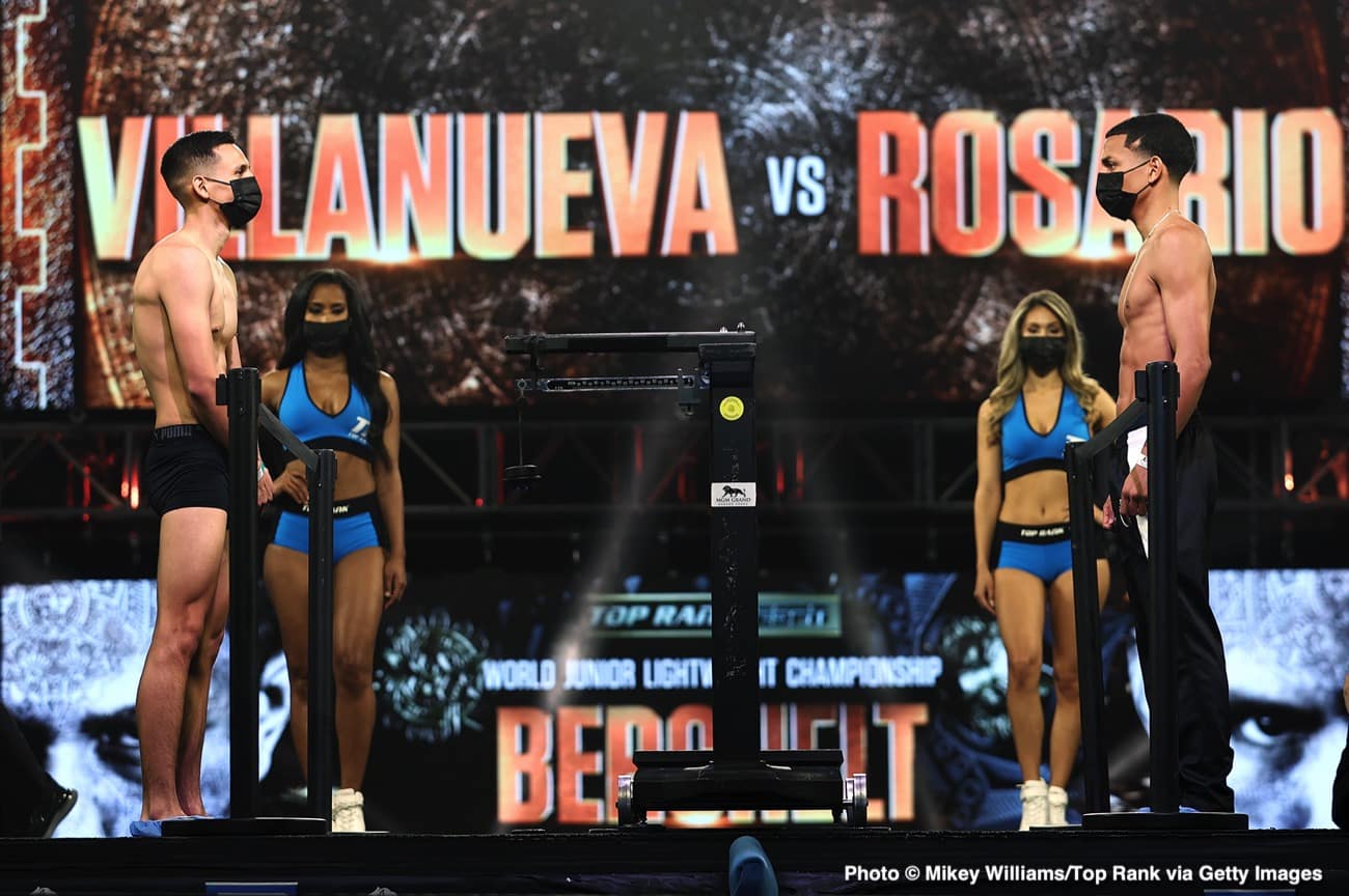 Boxing photo: Miguel Berchelt, Óscar Valdez image Watch Live: Miguel Berchelt vs Oscar Valdez Weigh In Live Stream