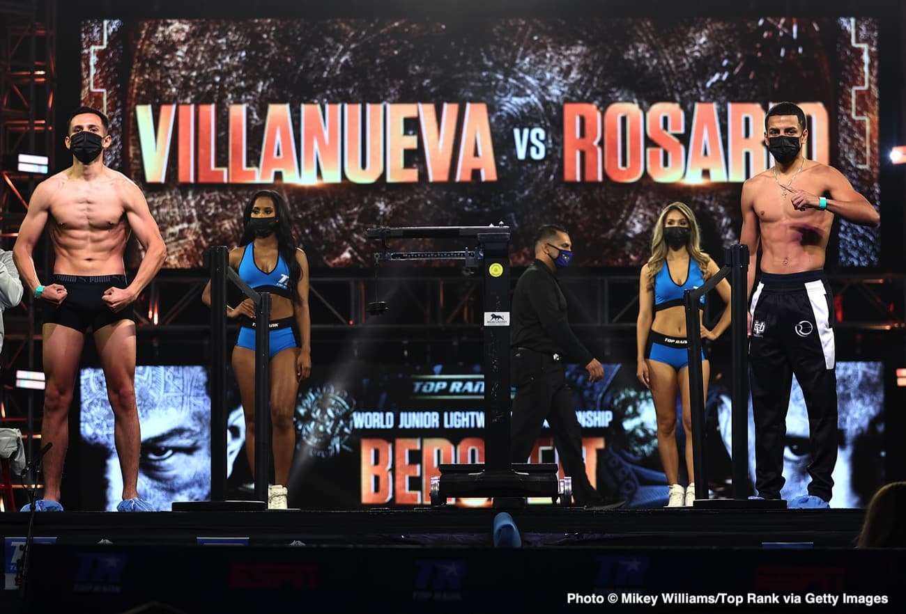 Boxing photo: Miguel Berchelt, Óscar Valdez image Watch Live: Miguel Berchelt vs Oscar Valdez Weigh In Live Stream