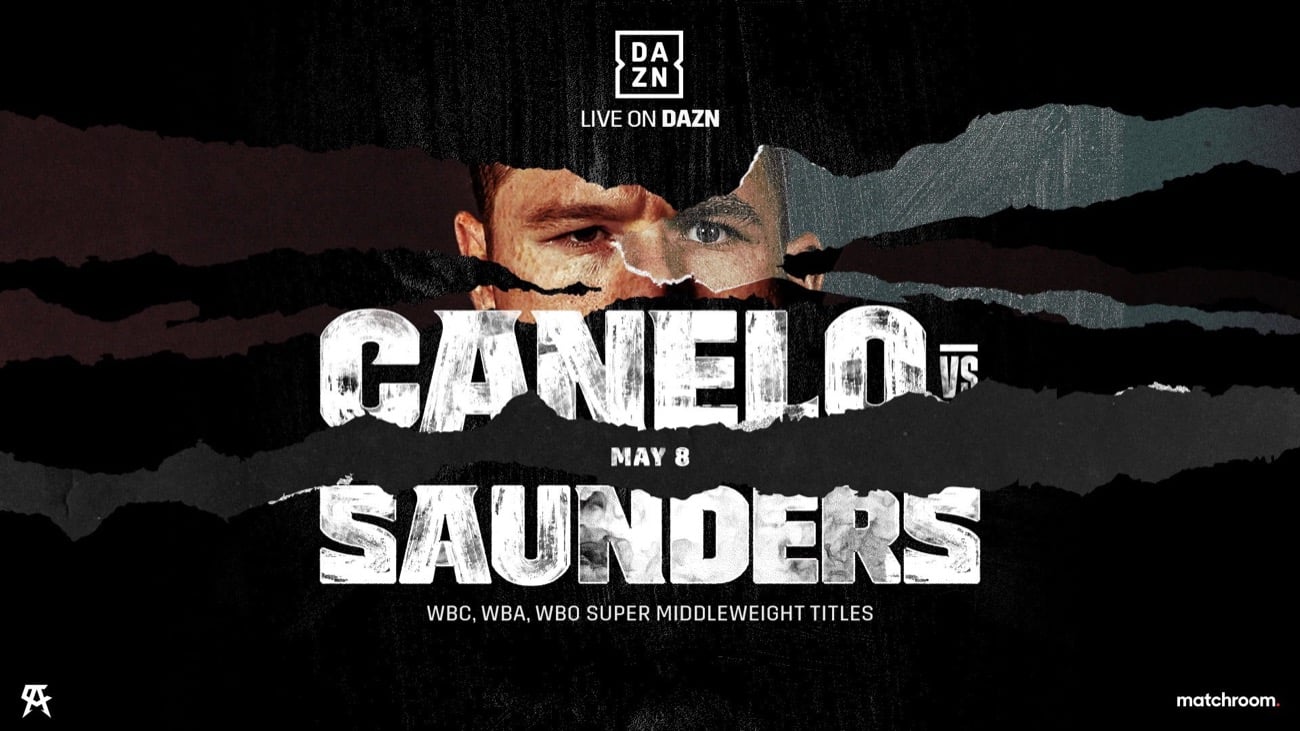 Billy Joe Saunders, Canelo Alvarez boxing image / photo
