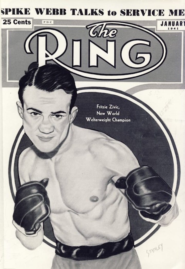 Pardon Me: Fritzie Zivic Takes Henry Armstrong’s Welterweight Title