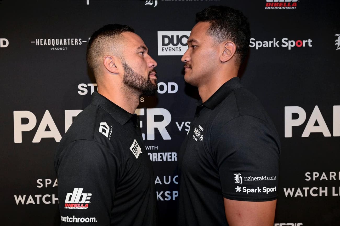 Joseph Parker Wins 12 Round Unanimous Decision Over Junior Fa - Boxing Results