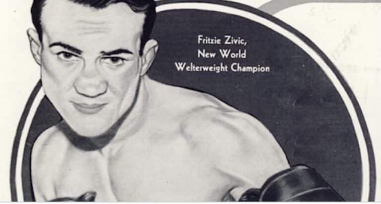 Pardon Me: Fritzie Zivic Takes Henry Armstrong’s Welterweight Title