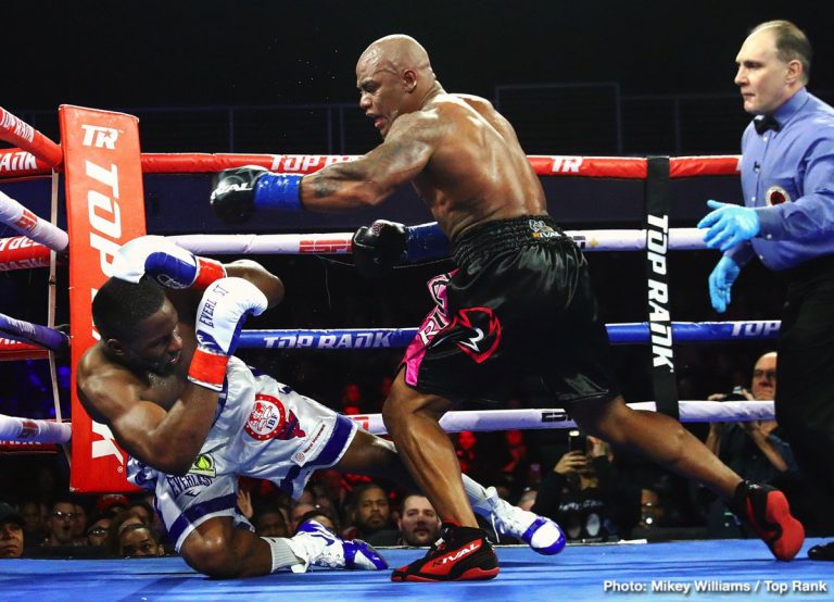 Oscar Rivas - Bryant Jennings II Set - With Vacant Bridgerweight Title On The Line
