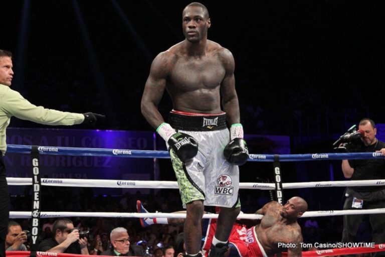 Wilder Picks Usyk To Beat Joshua!