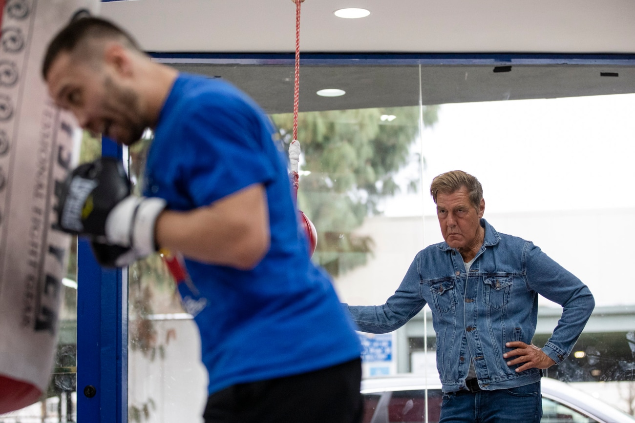 Jaron Ennis, Sergey Lipinets boxing image / photo
