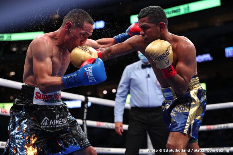Online Ring Magazine Poll Of Experts Heavily Favours Chocolatito Over Estrada