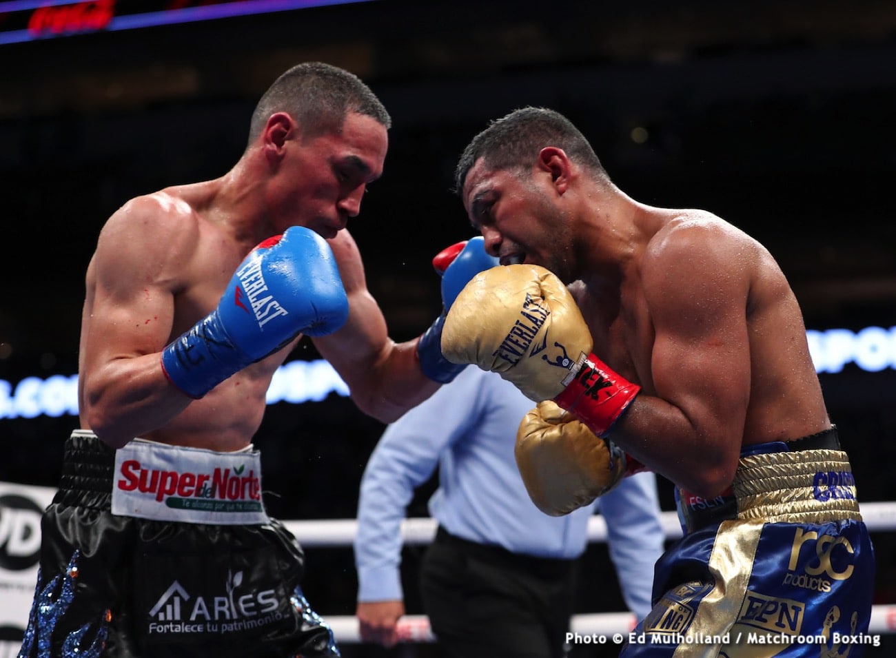 Estrada And “Chocolatito” Gonzalez Have Signed Contracts; Three-Match Set For March 5