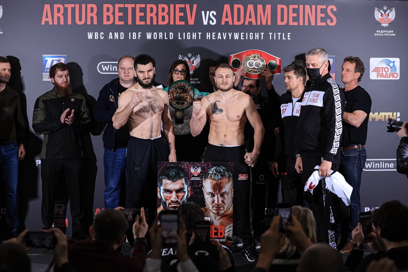 Artur Beterbiev vs. Adam Deines - preview & prediction