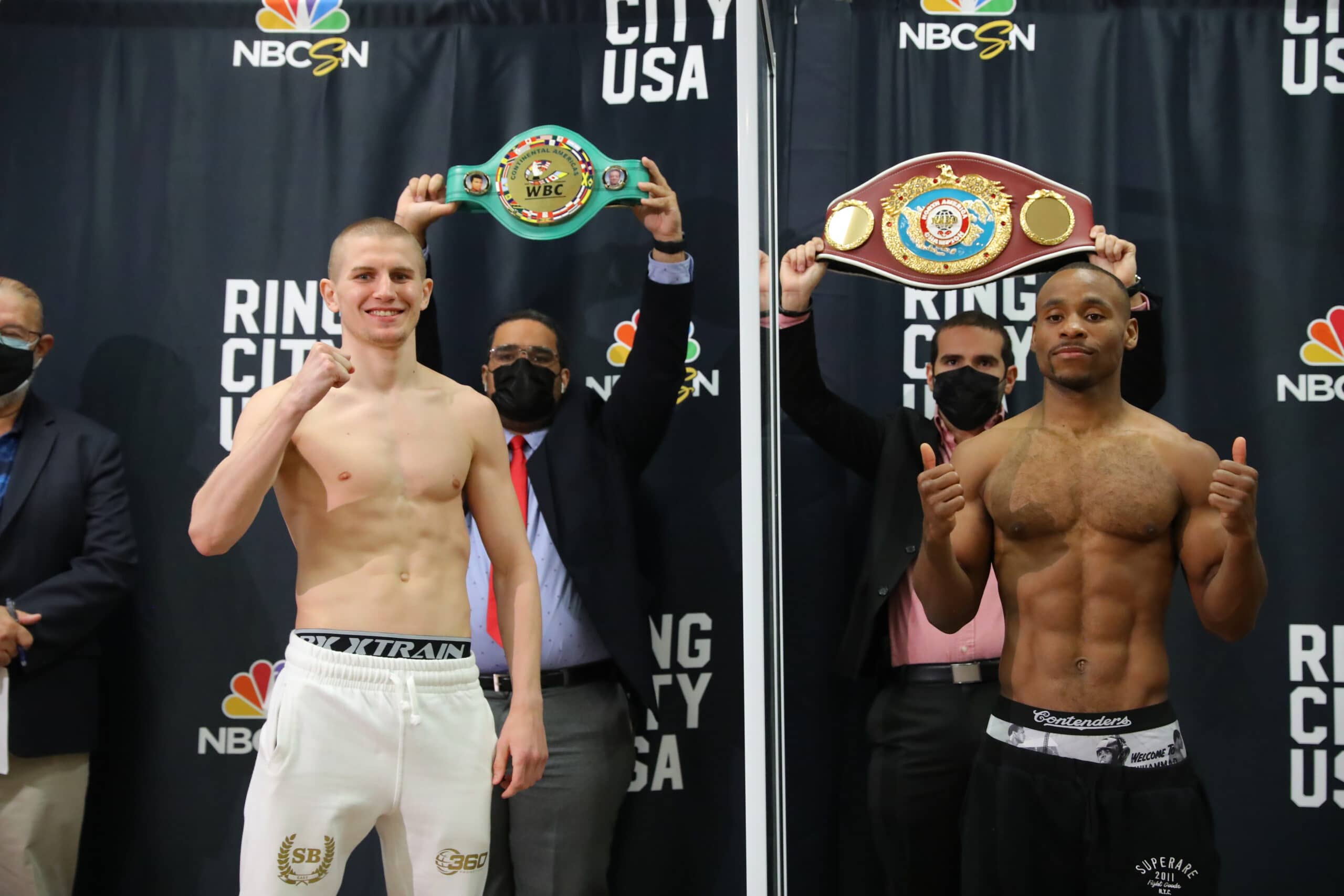 Adams vs. Bohachuk II The Best Undercard Fight On The Canelo-Crawford Show