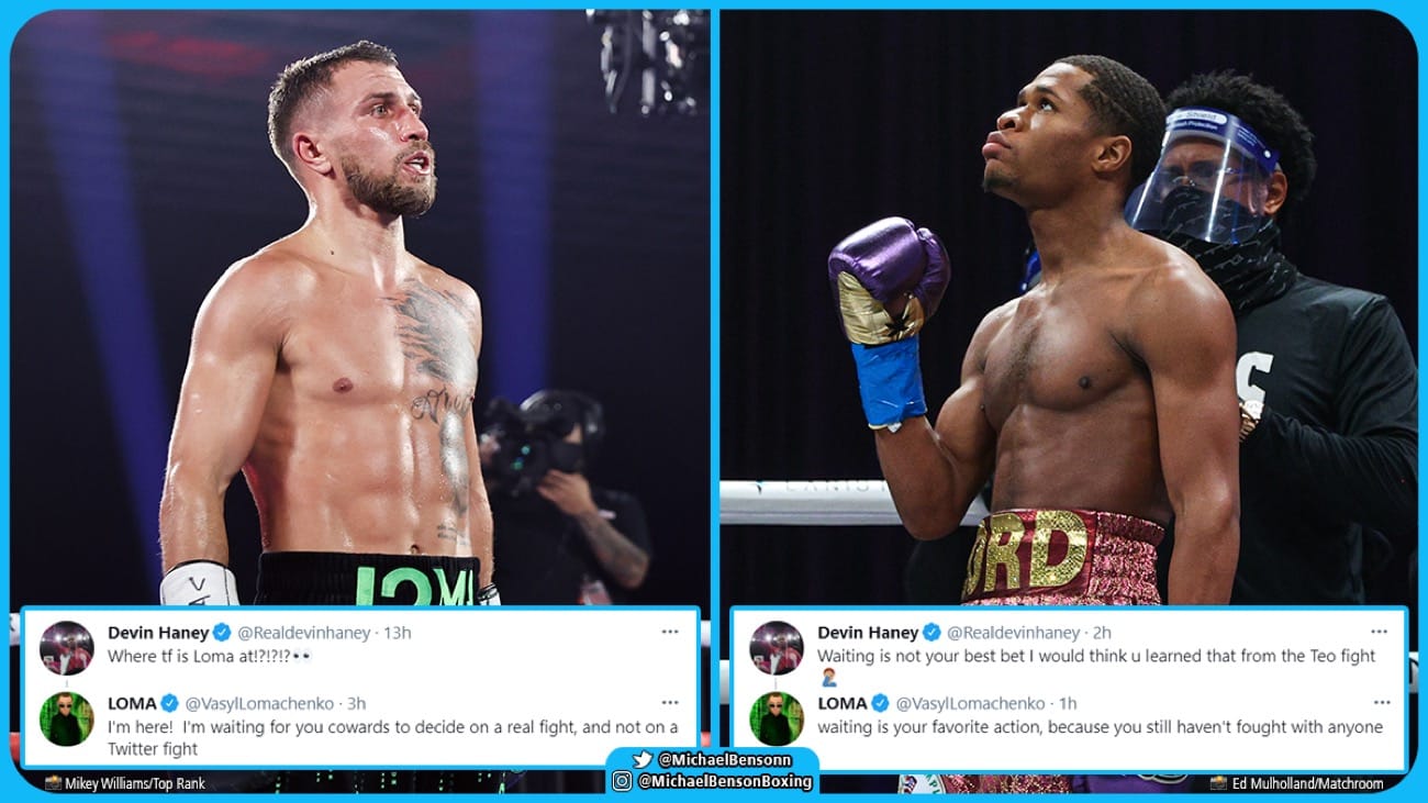 Lomachenko vs Haney: Who Wins?