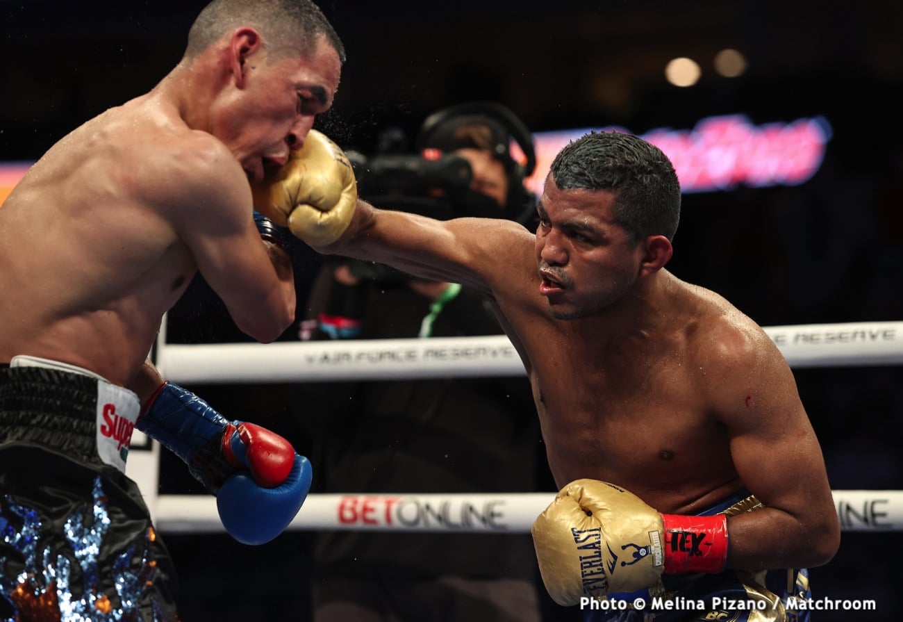 Carlos Cuadras boxing image / photo