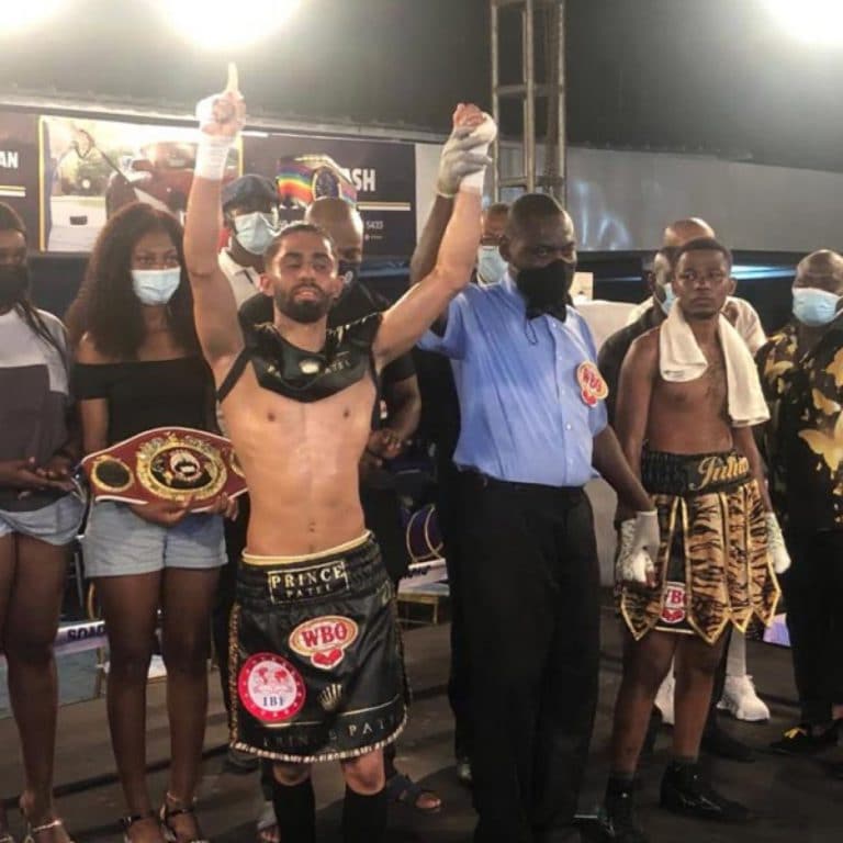 Patel stops Kisarawe, Tetteh overcomes Haruna - Boxing Results