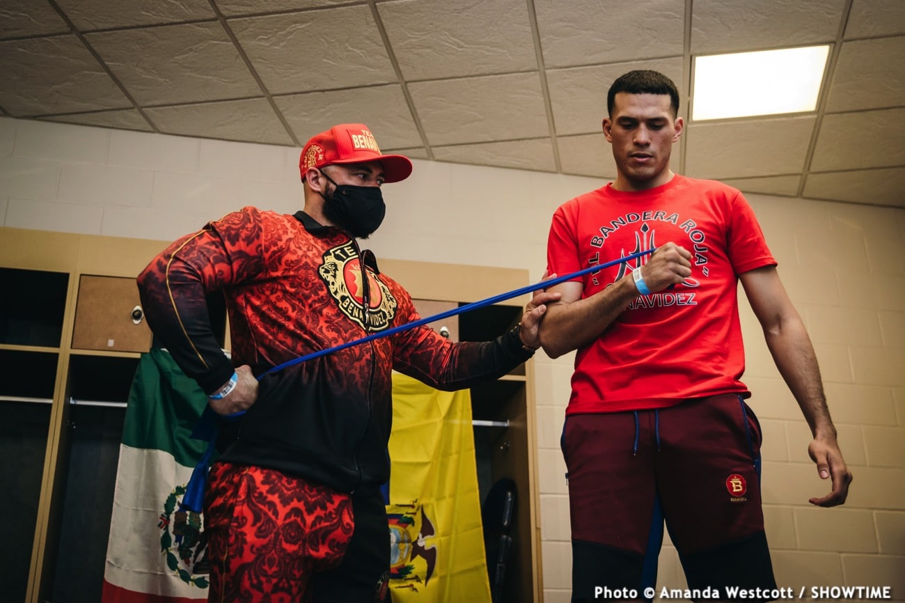 Edgar Berlanga: Canelo will NEVER fight Benavidez, he'll retire