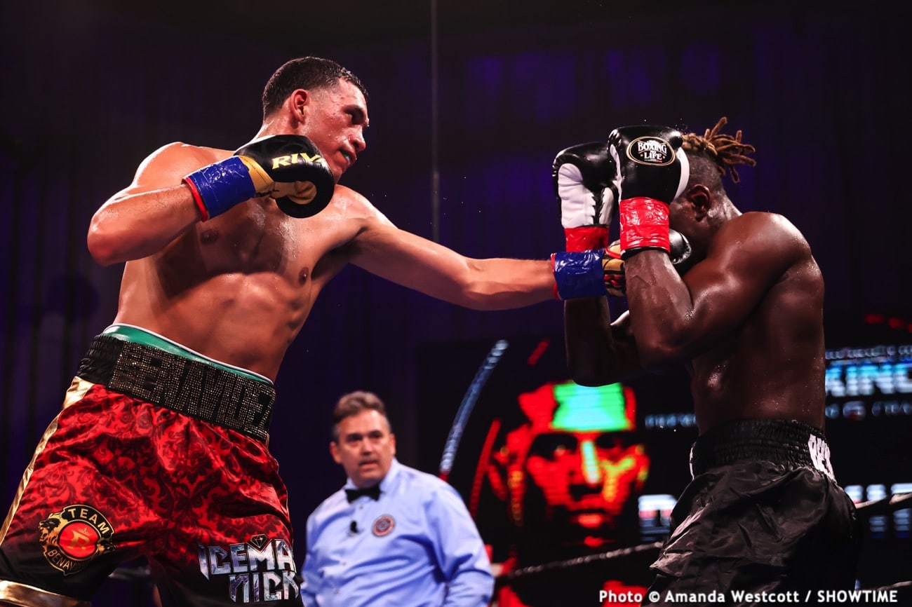 Canelo Alvarez on fighting David Benavidez: "Why not?"