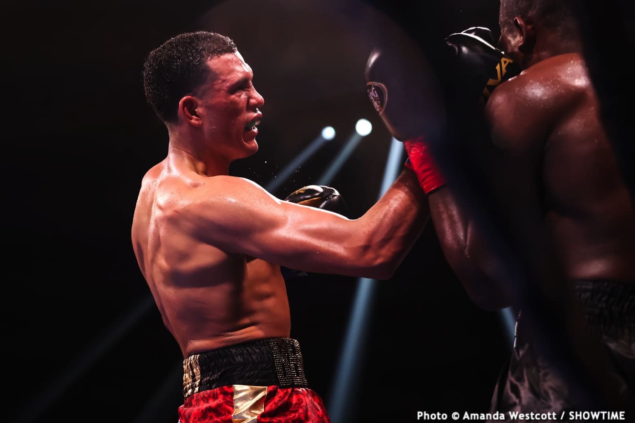 Jose Uzcategui boxing image / photo