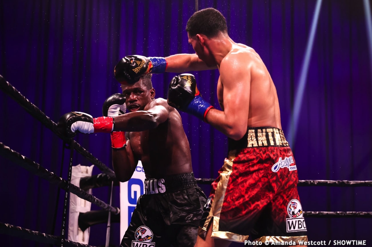 David Benavidez coming down to 160 for Jermall Charlo fight