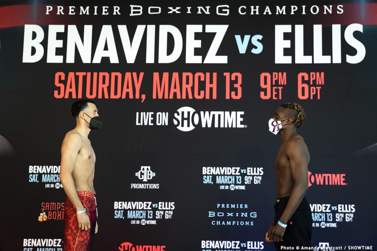 David Benavidez vs. Ronald Ellis - Preview & Prediction