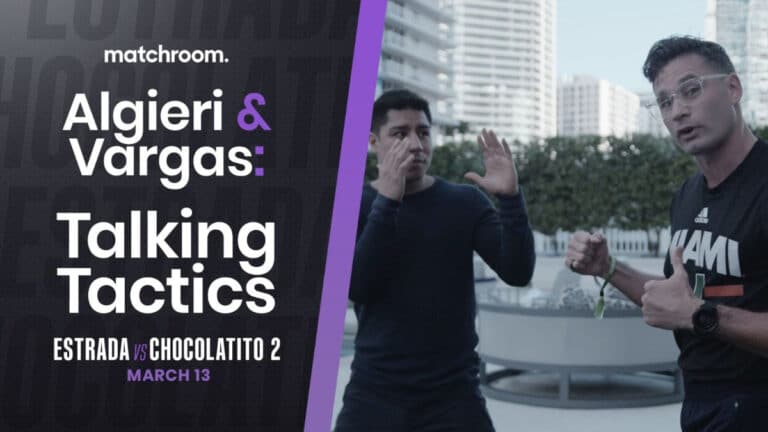 Chocolatito vs. Estrada analysis by Algieri and Vargas