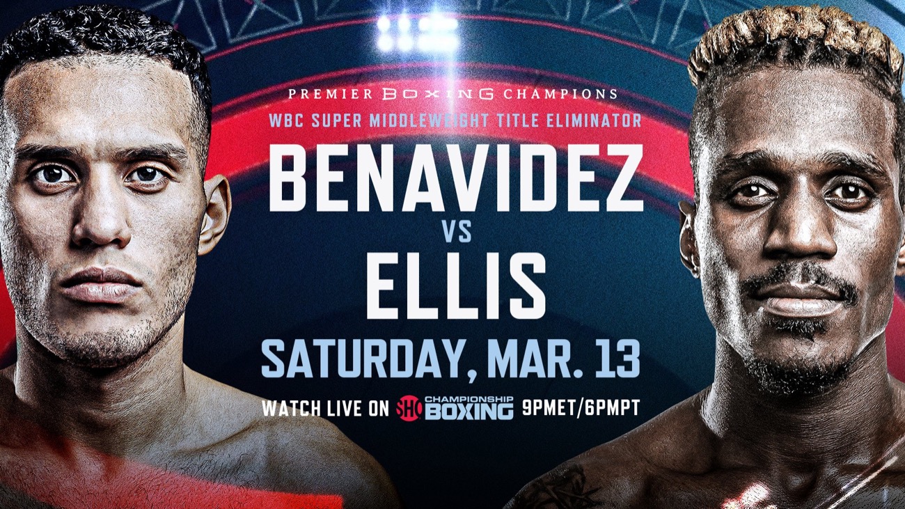 Watch Live Benavidez Vs Ellis FITE TV Live Stream