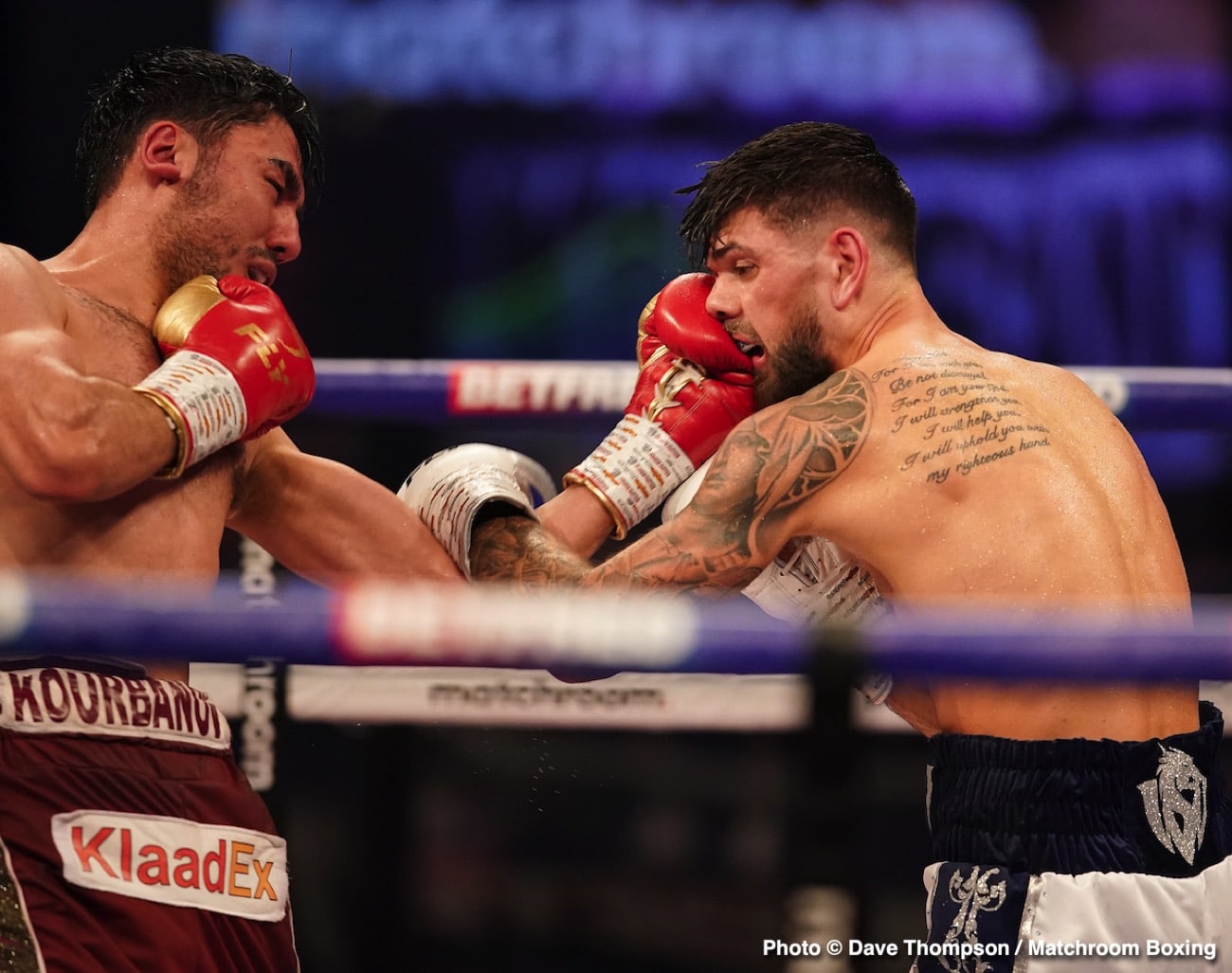 Photos: Okolie stops Glowacki in 6th to win WBO cruiserweight crown