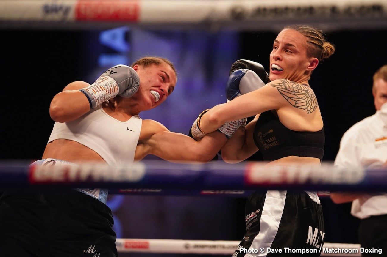 Photos: Okolie stops Glowacki in 6th to win WBO cruiserweight crown