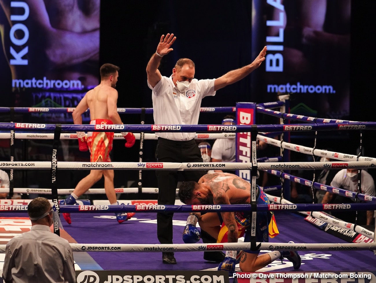 Photos: Okolie stops Glowacki in 6th to win WBO cruiserweight crown