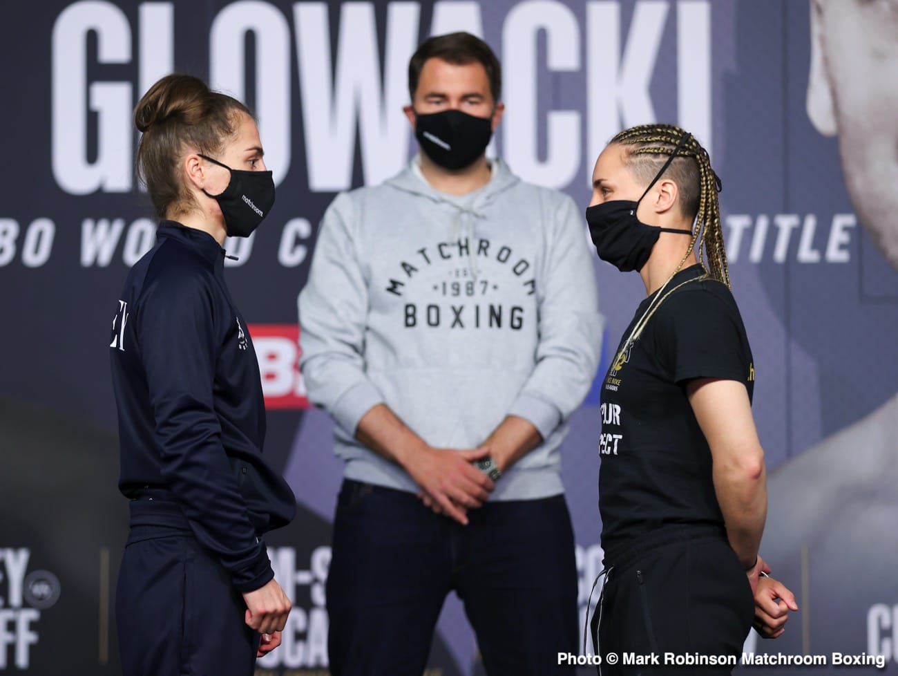 Okolie vs Glowacki Sky Sports Weigh In Results & Phtotos