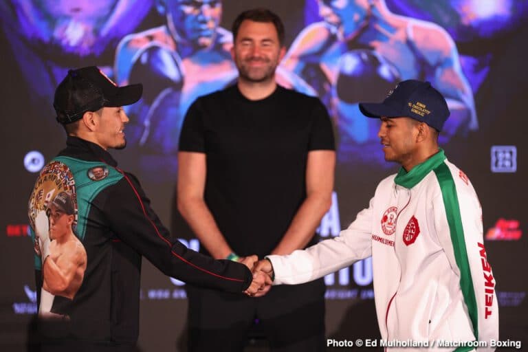 Watch Live: Estrada - Gonzalez 2, McCaskill - Braekhus DAZN Weigh In Live Stream