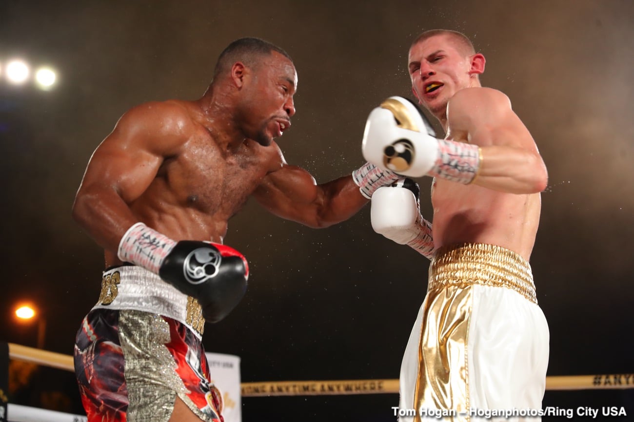 Brandon Adams boxing image / photo
