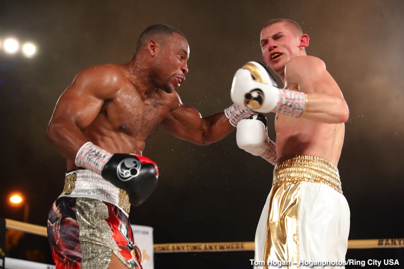 Brandon Adams Upsets Serhii Bohachuk - Boxing Results