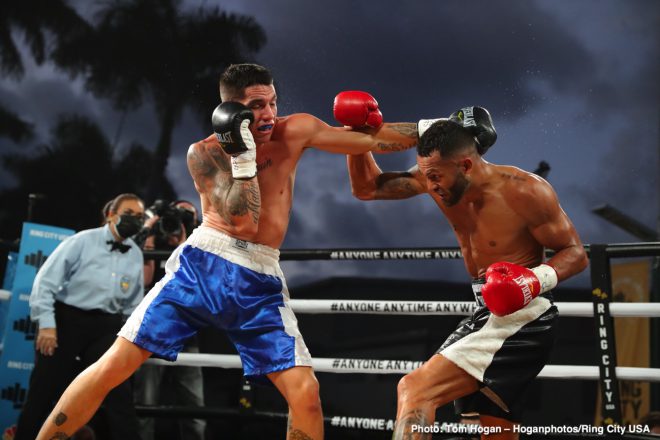 Angel Fierro KOs Alberto Machado - Boxing Results — Boxing News