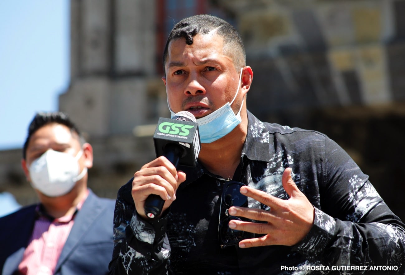 Boxing photo: Julio Cesar Chavez image Chavez Clan To Feature On June PPV Card; Chavez Sr Vs. Camacho Jr To Headline