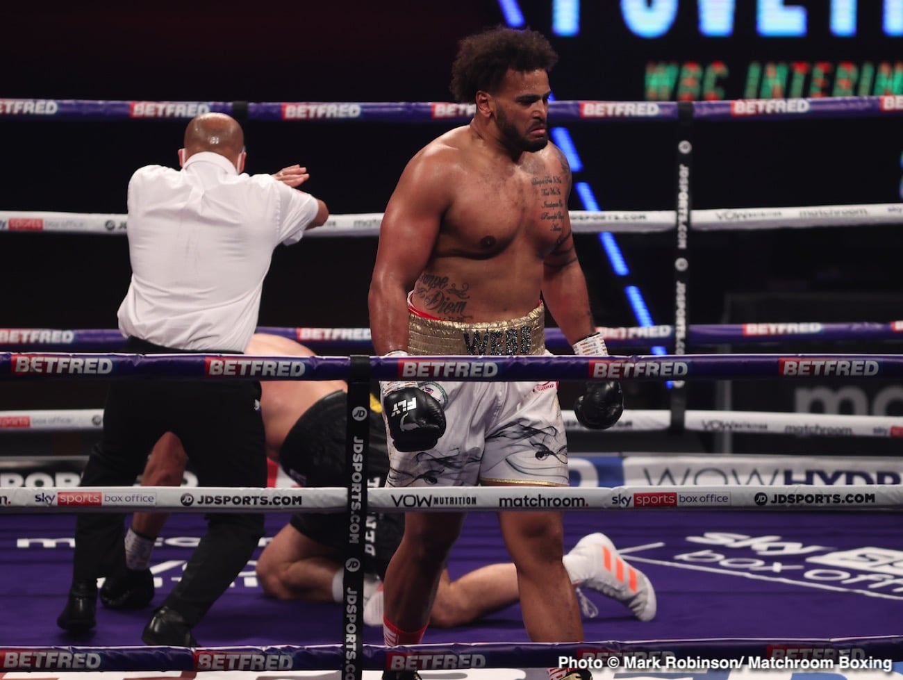 Whyte crushes Povetkin in massacre in Gibraltar - Boxing Results