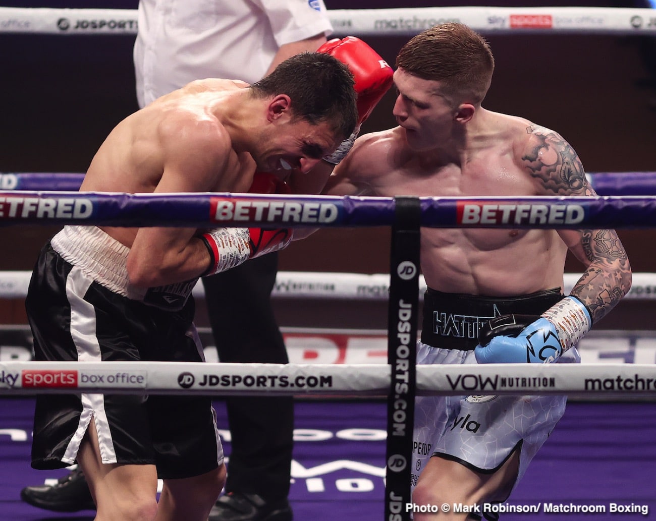 Campbell Hatton wins professional debut - Boxing Results