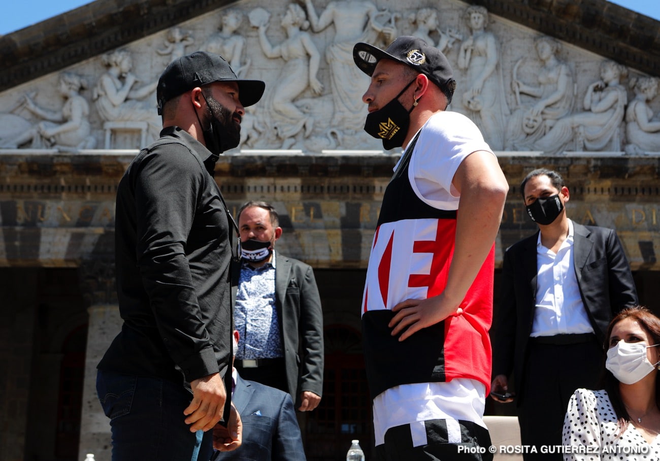 Boxing photo: Julio Cesar Chavez image Chavez Clan To Feature On June PPV Card; Chavez Sr Vs. Camacho Jr To Headline