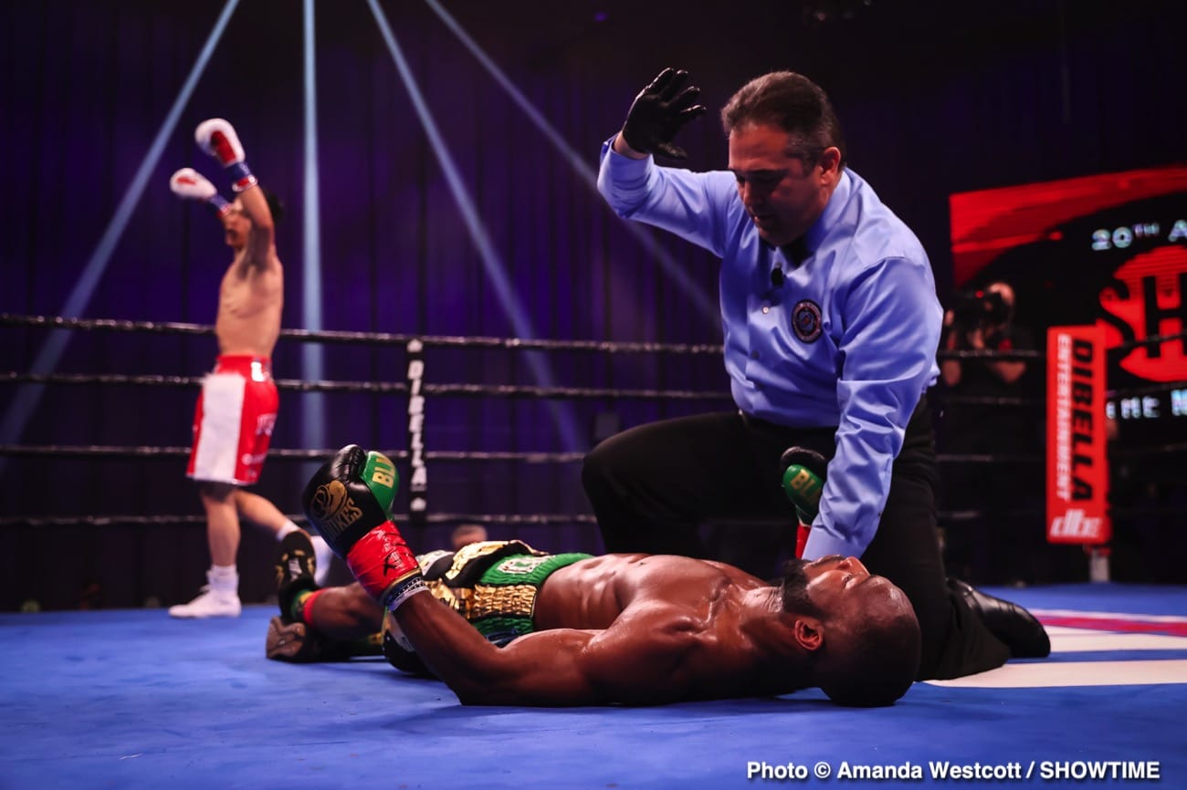 Brandun Lee Scores KO Of The Year Contender With Icing Of Samuel Teah