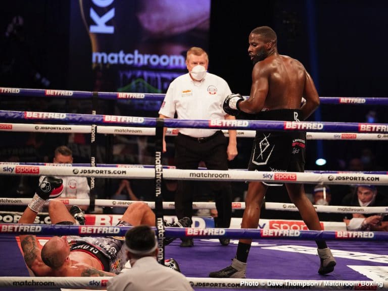 Hearn On His Plans For New WBO Cruiserweight Champ Okolie - "Go For All The Titles And Then Move up To Heavyweight"