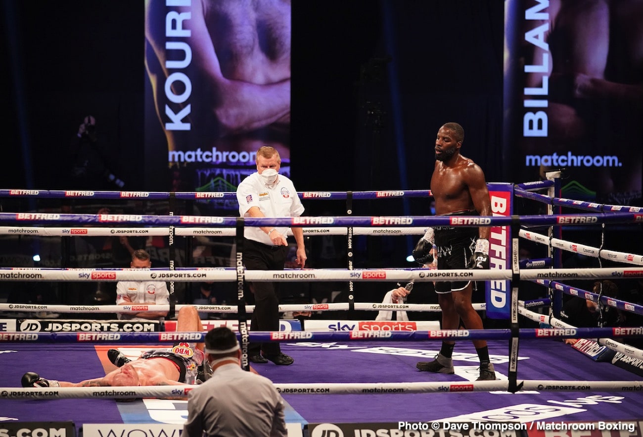 Anthony Fowler, Krzysztof Glowacki, Lawrence Okolie boxing image / photo