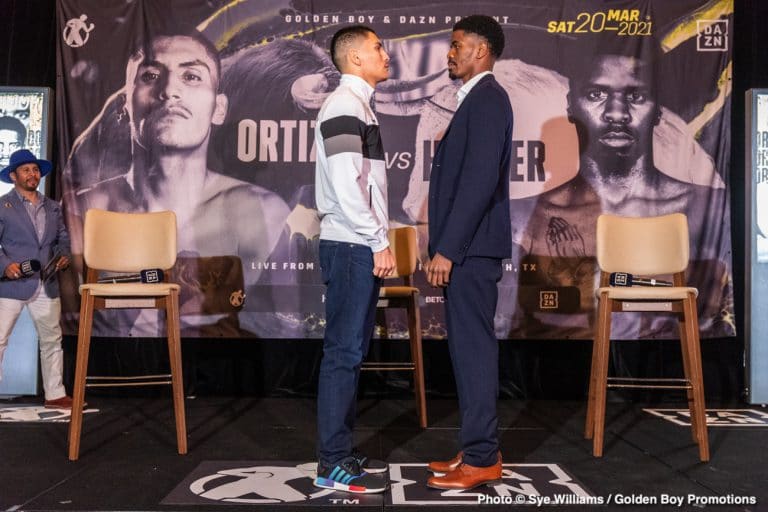 Watch LIVE: Vergil Ortiz - Maurice Hooker Weigh Live Stream