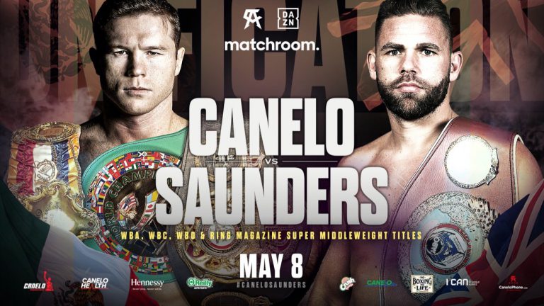 Hearn: Saunders refuses to do media; Canelo doing everything