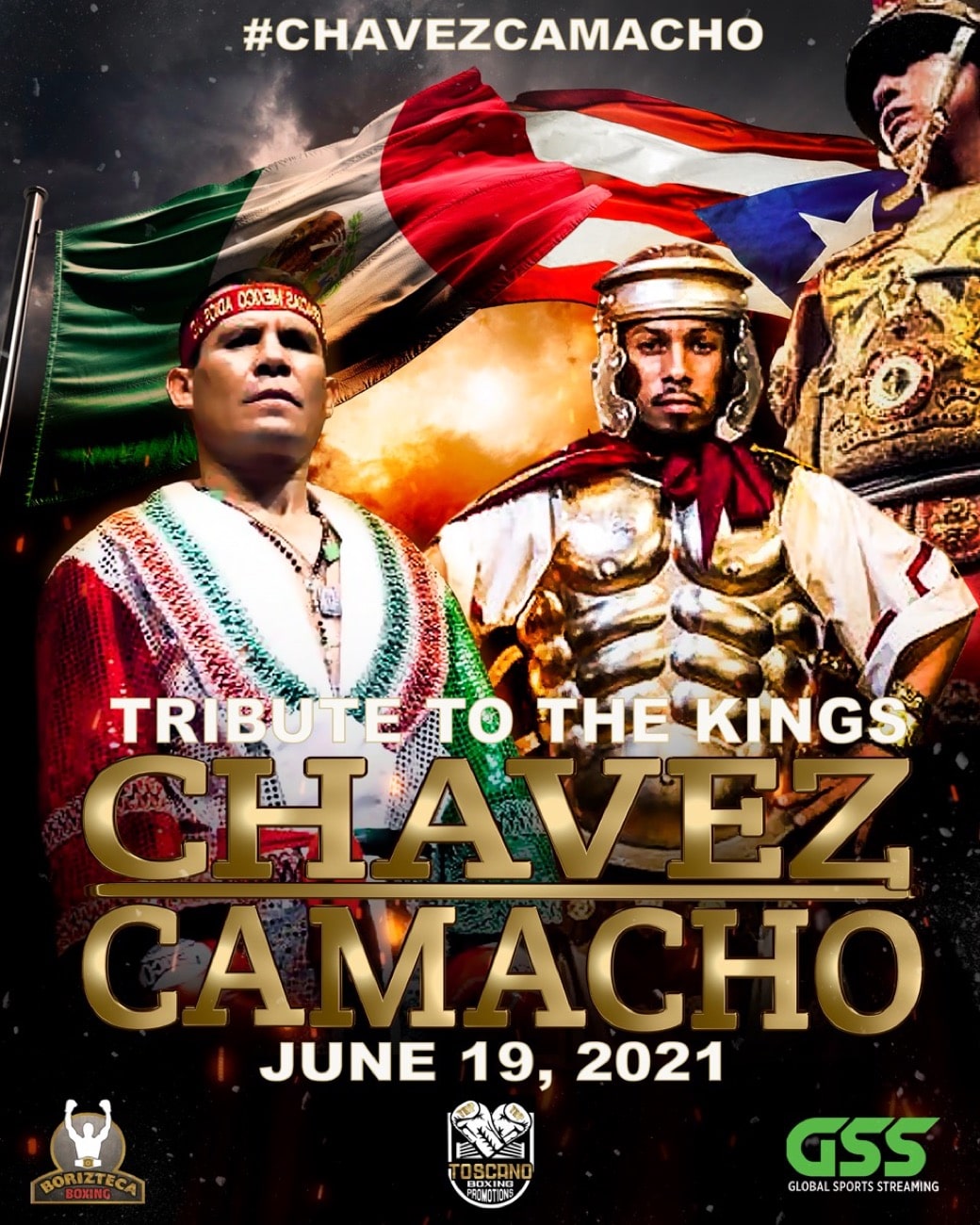 Chavez Clan To Feature On June PPV Card; Chavez Sr Vs. Camacho Jr To Headline